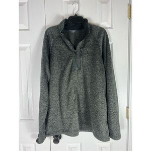 Eddie Bauer Mens 1/4 Zip Pullover Size XXL